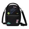 Nike Polyester Lunch Handbag Unisex Black Casual 9A3089-023