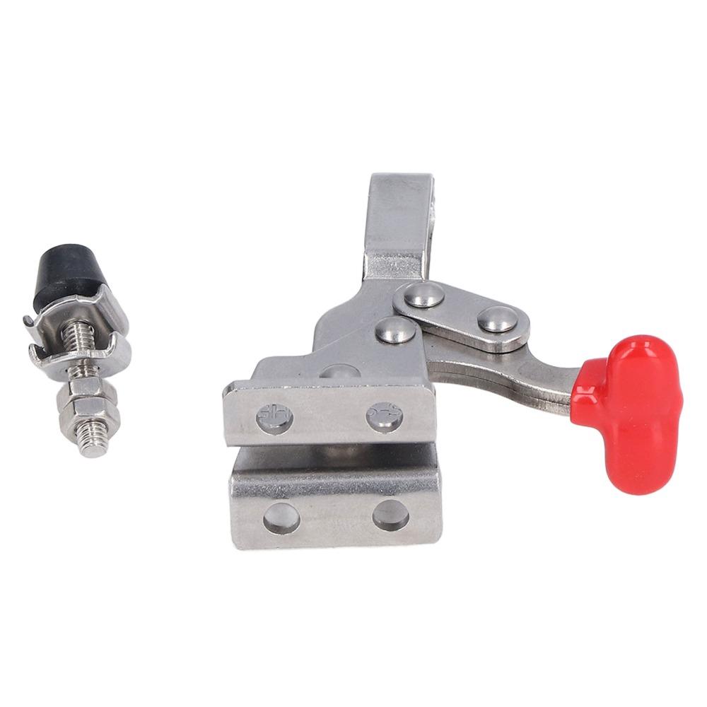 2pcs Precision Vertical Toggle Clamp Adjustable Quick Release Clamp Heavy Toggle Clamps  Welding