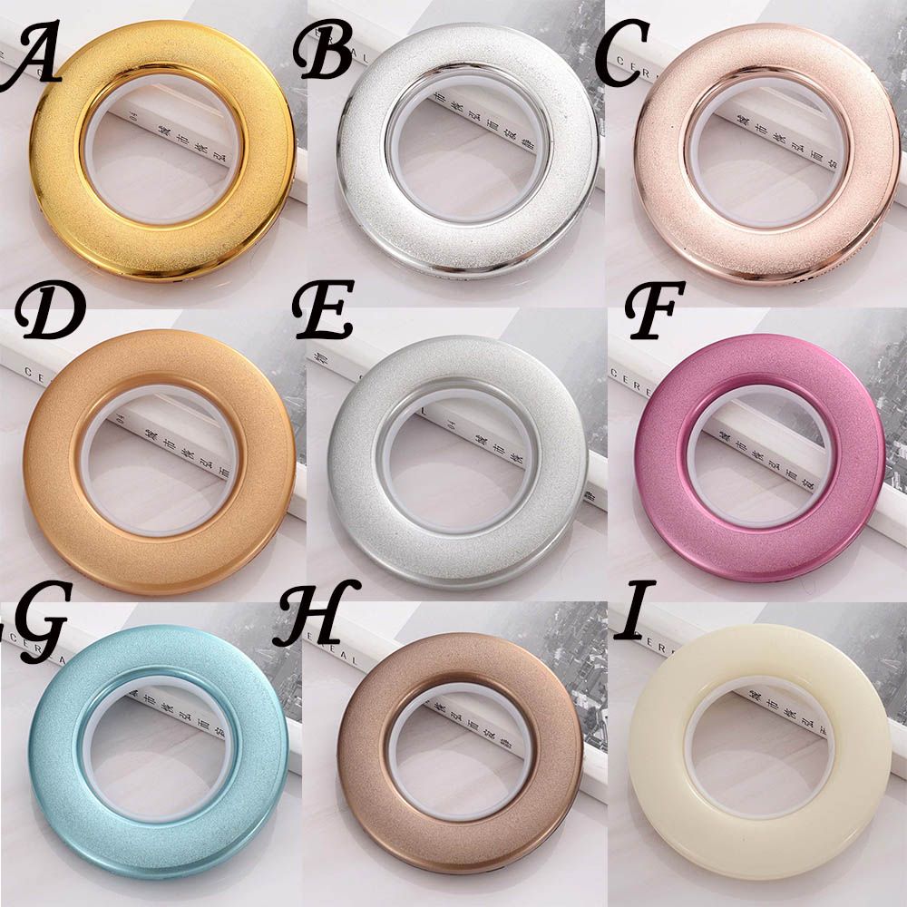Accessories Eyelet Low Noise Ring Buckle Roman Circle Curtain Rings Curtain Pole Rings Rings Hooks