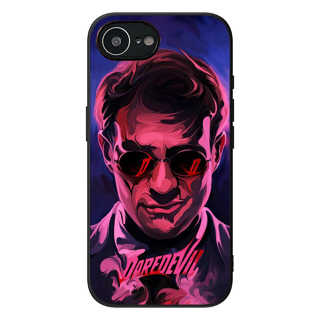 Phone Cover Poster Daredevil Marvel for Samsung Galaxy S22 S21 S20 Fe Ultra S9 Plus A13 A22 M21 M31 M55 M15 Soft Case