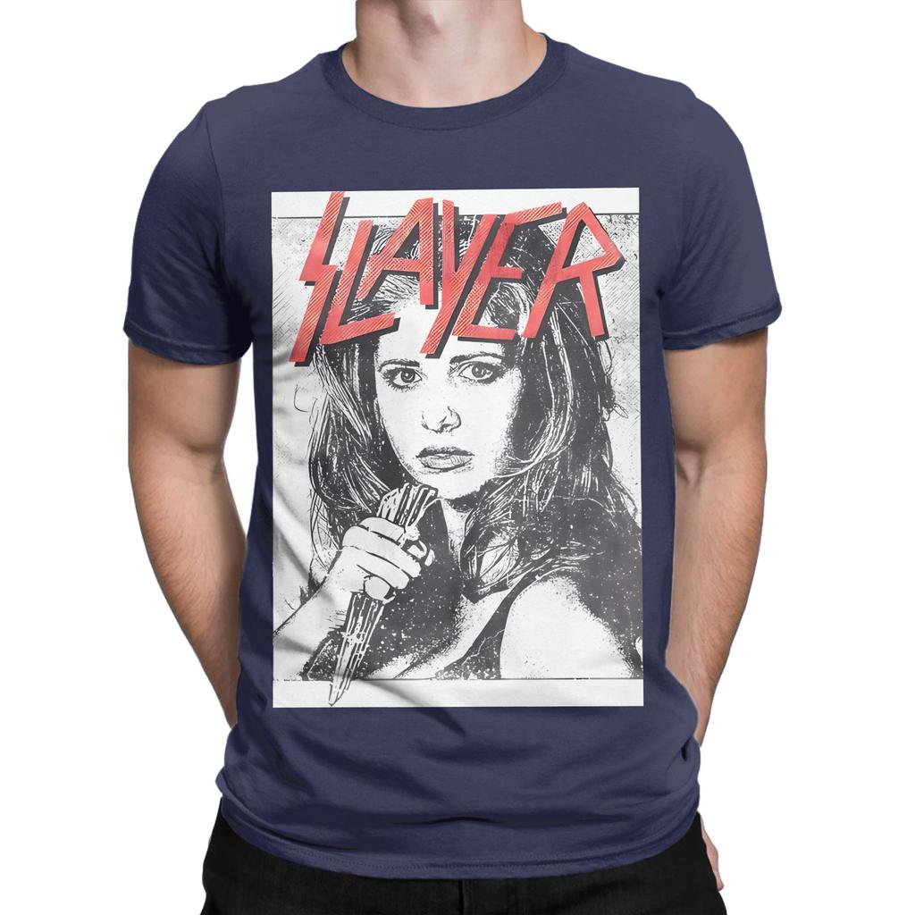Poster of bBuffy The Vampire Slayer Band Graphic 100 Cotton TShirt Buffy The Vampire Slayer Band Tees Tops For Unisex