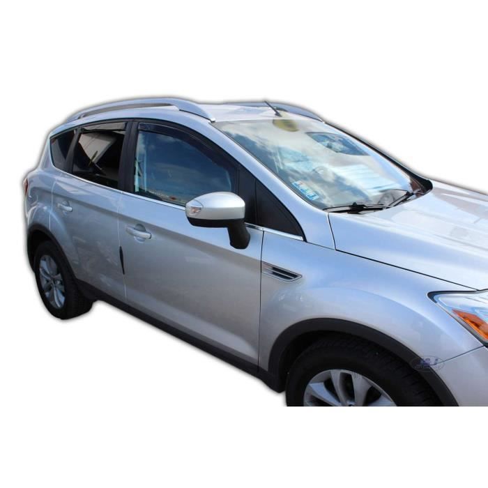 Heko Deflecteurs d'air Déflecteurs de Vent J&J AUTOMOTIVE Pour Ford Kuga 2008-2012