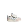 Adidas Run 70S Ac Fashionable Comfortable Low-Top Walker Shoes Baby Shoes Pink White JQ4509