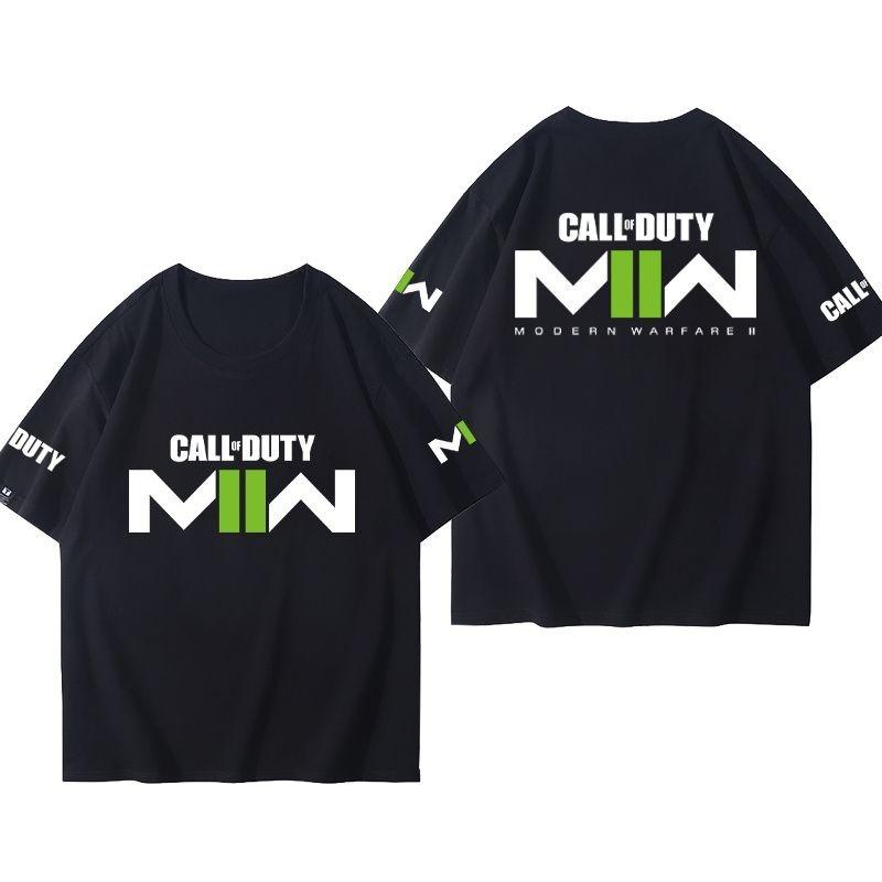 COD141 Task Force Special Forces Short Sleeve T-Shirt Call of Duty Modern Warfare Game 2 Peripheral Men's and Women's Cotton Tee