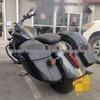 Жесткие кожаные кофры на хвост и бока Kawasaki Vulcan S 650