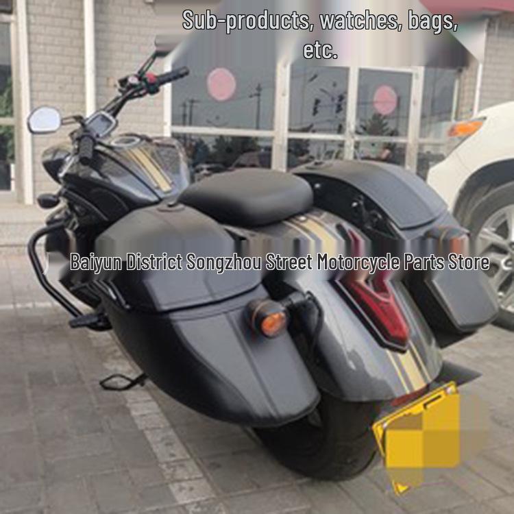 Жесткие кожаные кофры на хвост и бока Kawasaki Vulcan S 650