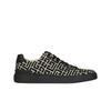 B-court Trainers With Jacquard Monogram Black