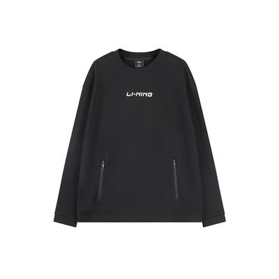 Толстовки Li Ning Мужские с круглым вырезом Утепленные Обычные YWDV567-1