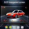 OLED прозрачный интерактивный дисплей-киоск, штепсель CN (адаптер в комплекте)