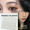 Non Piercing Lip Nails Sticker Selfadhesive Waterproof Reusable Fake Lip Nail Eyebrow Nose Ring Body Belly Button Jewelry