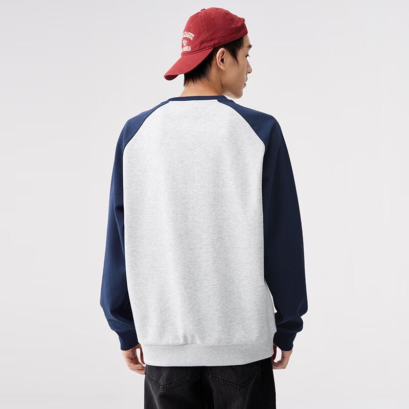 361° Men's Casual Long-Sleeve Crewneck Sweatshirt