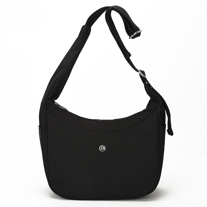 Однотонная легкая наплечная сумка женская сумка кроссбоди студенческая сумка для занятий