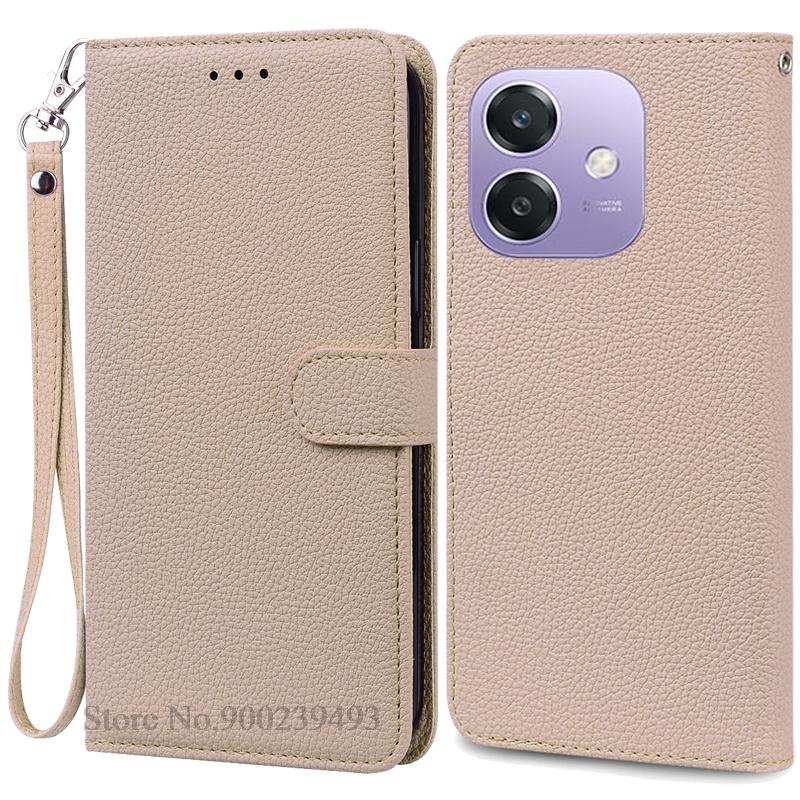 For OPPO A40 Case Flip Leather Wallet Covers For OPPO A40 Case Soft Silicone Book Cover For OPPO A 40 A40M Case Coque Fundas
