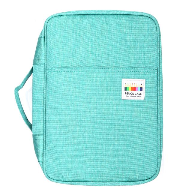 300 слотов, большая вместительная сумка-карандаш, чехол-органайзер, косметичка для цветных карандашей, акварельные маркеры, гелевые ручки, отличные подарки