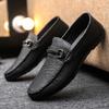 Loafers Shoes Men Clasicc Comfy Man Flat Moccasin Fashion Shoes Men Slip-on Boat Shoes for Men Casual Shoes Driving Shoes Men