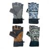 Перчатки без пальцев FISHMAN Summer 5, зеленый камуфляж M GB-000007