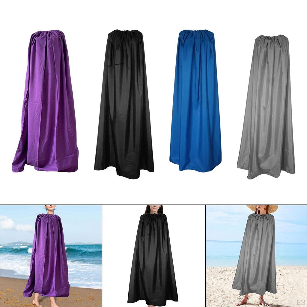 Палатка-раздевалка портативная длиной 140 см, удобная и практичная, для пляжа, улицы