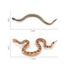 Модель песчаного питона ПВХ Декор сцены рептилий Для любителей природы и коллекционеров