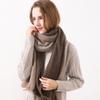 Wide Cashmere Scarf Women's Winter Fashion Warm Women's Scarf Soft and Does Not Tie the Neck