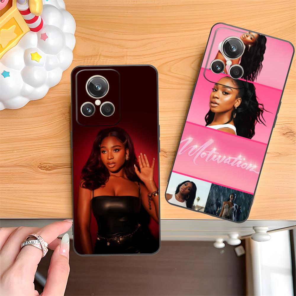 Матовый ТПУ чехол для мобильного телефона Normani Kordei для Realme 15 14 13 12 11 10 9 Pro Plus T i Lite 5G Цветной печатный чехол
