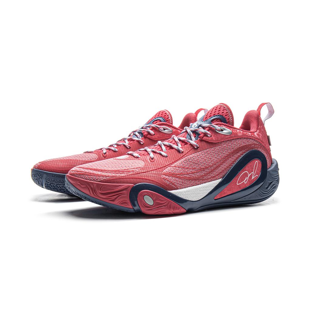 Li-Ning DLO1 Energy Drink Men Sneakers Red Navy White ABPV009-2