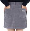 Ping Apparel Stretch Corduroy 020 Women's All-Way Skirt, Golf, Gray, 622-5234901,