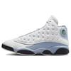 Мужские кроссовки Air 13 Retro Blue Grey White Yellow-Ochre Black 414571-170