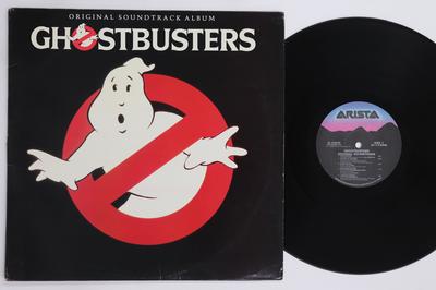 LP Пластинка OST - Охотники за привидениями AL88246 ARISTA 1984 США Саундтреки и мюзиклы Б/У