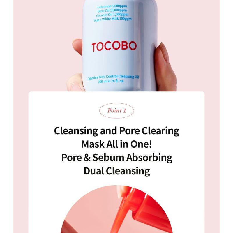 TOCOBO - Calamine Pore Control Cleansing Oil Bundle Set