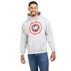 Captain America Mens Shield Hoodie