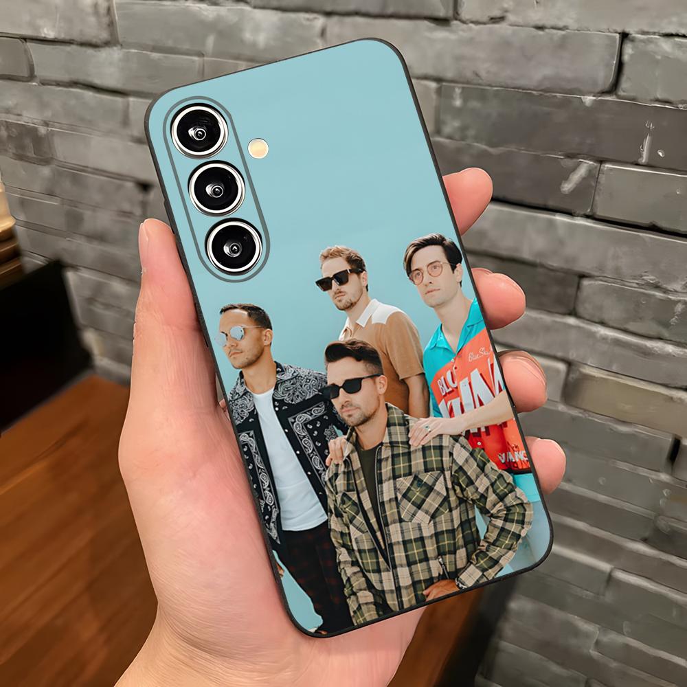 Pop Big Time Rush Phone Case For Samsung A25 A13 A33 5G A54 A36 A35 A56 A52 A14 Shockproof Soft Cover