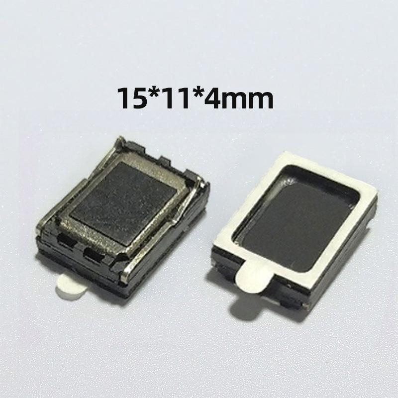 2 шт. 15x11x3,5 мм Прямоугольный MP3-динамик Оловянная фольга Громкоговоритель Совместимый с Sony Huawei Xiaomi Samsung Для планшета телефона