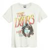 Amplified Unisex Adult Light My Fire The Doors T-Shirt