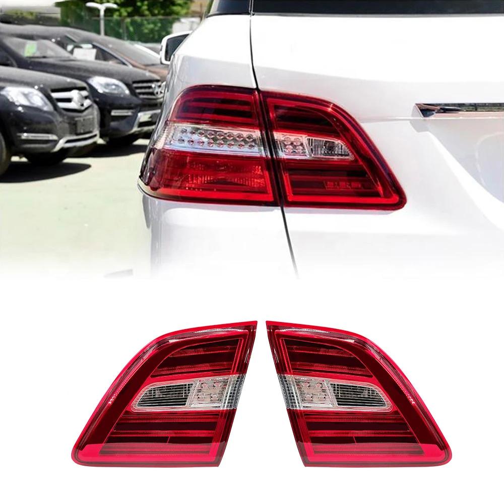 For Mercedes-Benz ML-Class W166 2012-2015 Rear Taillights Inner Tail Lights and Brake Lights 1669060557 1669060457