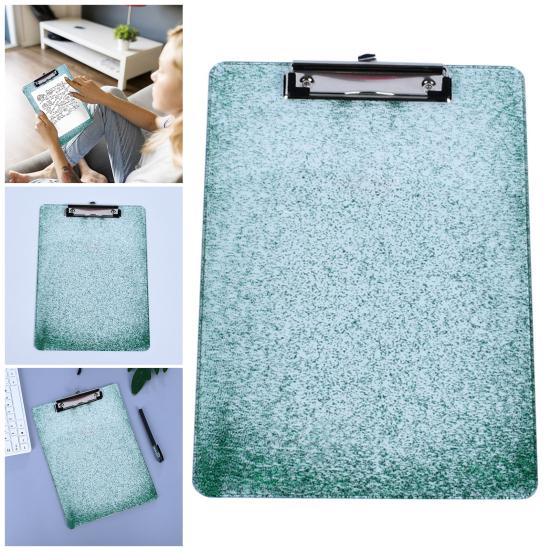 Держатель меню, утолщенный, прочный, прямоугольный, папка для файлов формата А4, подвесная доска, блокнот для бумаги, блокнот для письма для офиса