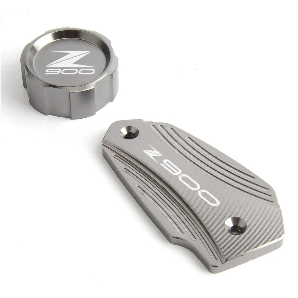 Аксессуары для мотоциклов, передняя и задняя крышка резервуара для жидкости, бачок цилиндра, тормозная крышка для Kawasaki Z900 2018