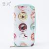 New Donut Cookie Combination PU Wallet Clutch Bag, Cartoon Wallet
