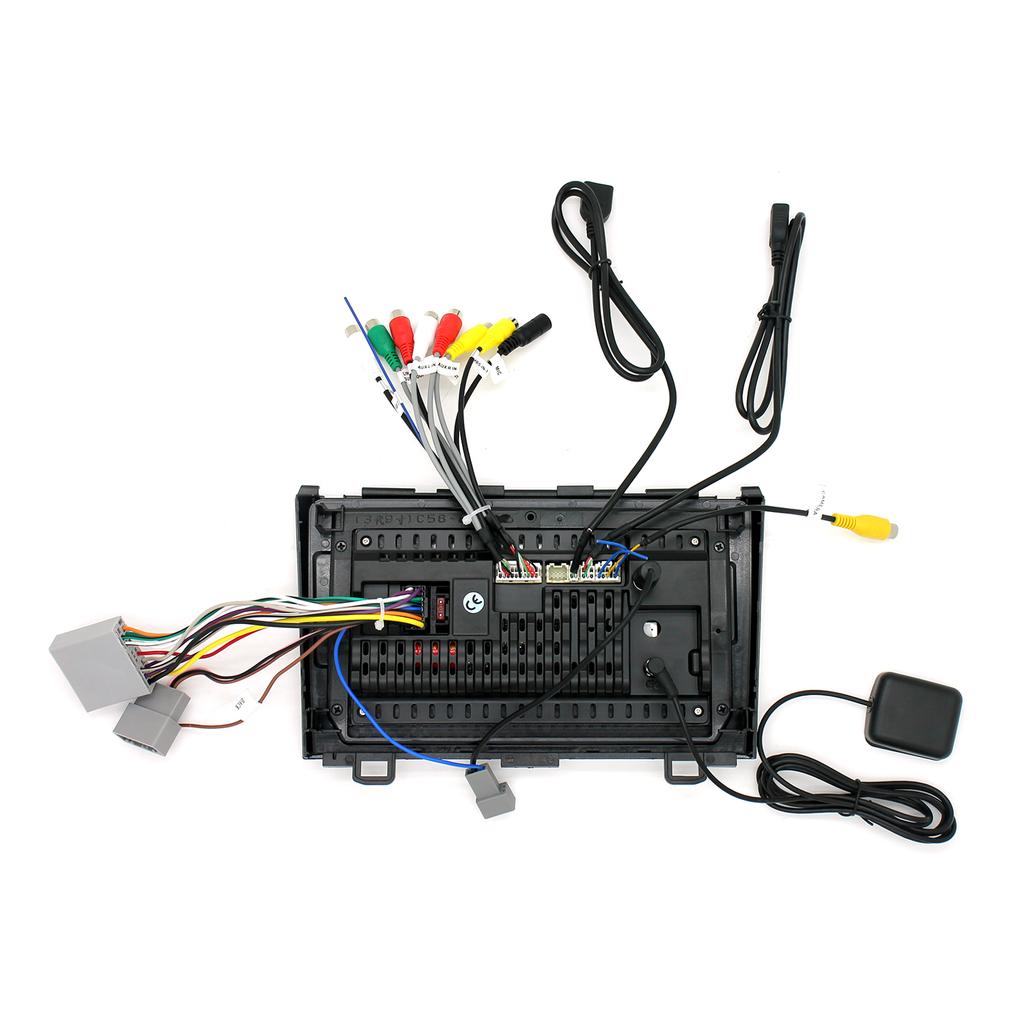 9-дюймовая автомобильная стереомагнитола с радио, Car-play, GPS-навигацией, совместимая с CRV 2007-2011, Android 14