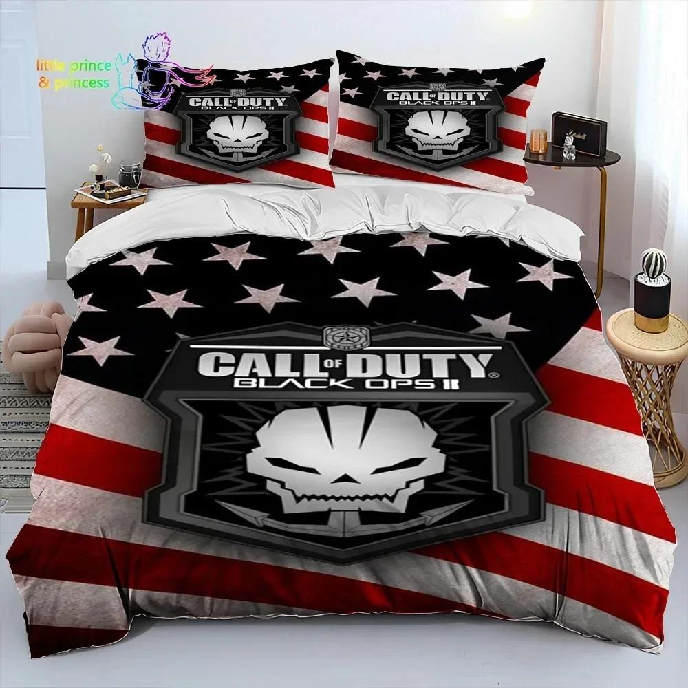 Game Call of Duty Gamer Comforter Постельное белье Single Twin Full Queen King Size Постельное белье для взрослых и детей Подарочный подарок