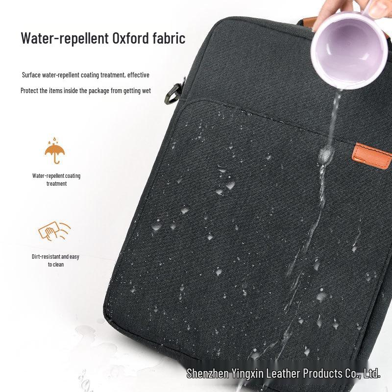 Минималистичная сумка-мессенджер для планшета iPad 13/11" - Сумка через плечо