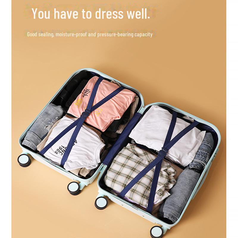 Универсальный чемодан 20"/24": Легкая и ценная сумка на колесиках для студентов с надежным замком с паролем.