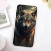 Чехол «Злой Волк» для Huawei Nova Y60 Y70 Y90 Y72 Y73 Y61 Y91 7i 8i 11i 12i 12s 9 10 SE P20 P30 P40 Lite