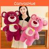 Love Bear Lotso Plush Toy Cute Cartoon Strawberry Girl Sleeping Gift Holiday