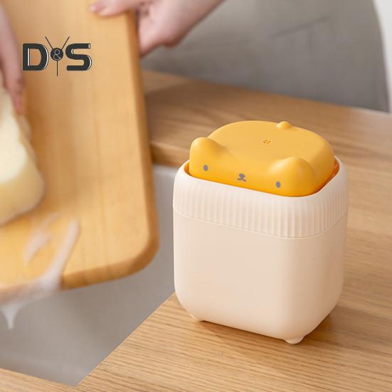 Дозатор мыла и держатель губки, дозатор мыла для кухонной столешницы, дозатор мыла, энергосберегающий инновационный пресс для мыла