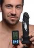 Xr Brands Vibrating Silicone Dildo with E-Stim Function + Remote Control