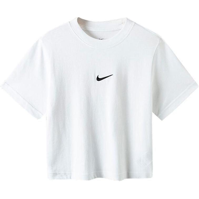 Nike Футболка Спортивная Белая Детская DH5750-100