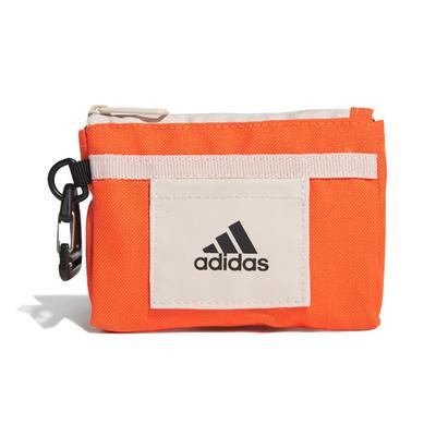 Полиэстеровый кошелек для монет мини унисекс оранжевый Adidas GL0950