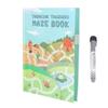Mazes Workbook 24 Challenges Hand Eye Coordination Problem Solving Maze Activity Book with Pen for