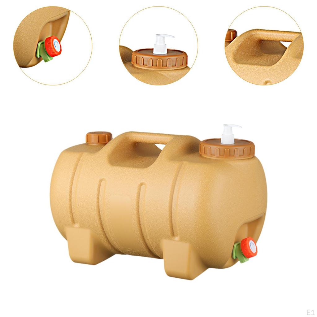 Ведро для воды с краном, пустой дозатор для насоса, держатель для кувшина для хранения