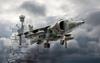 PLATZ Italeri Британский истребитель Харриер Фолкленды Пластиковая модель IT1401 1/72 GR.3 (Самолет)